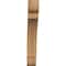 Ekena Millwork 6"W x 36"D x 40"H Olympic Rough Sawn Knee Brace, Western Red Cedar BRC06X36X40OLY00RWR - alternate 2